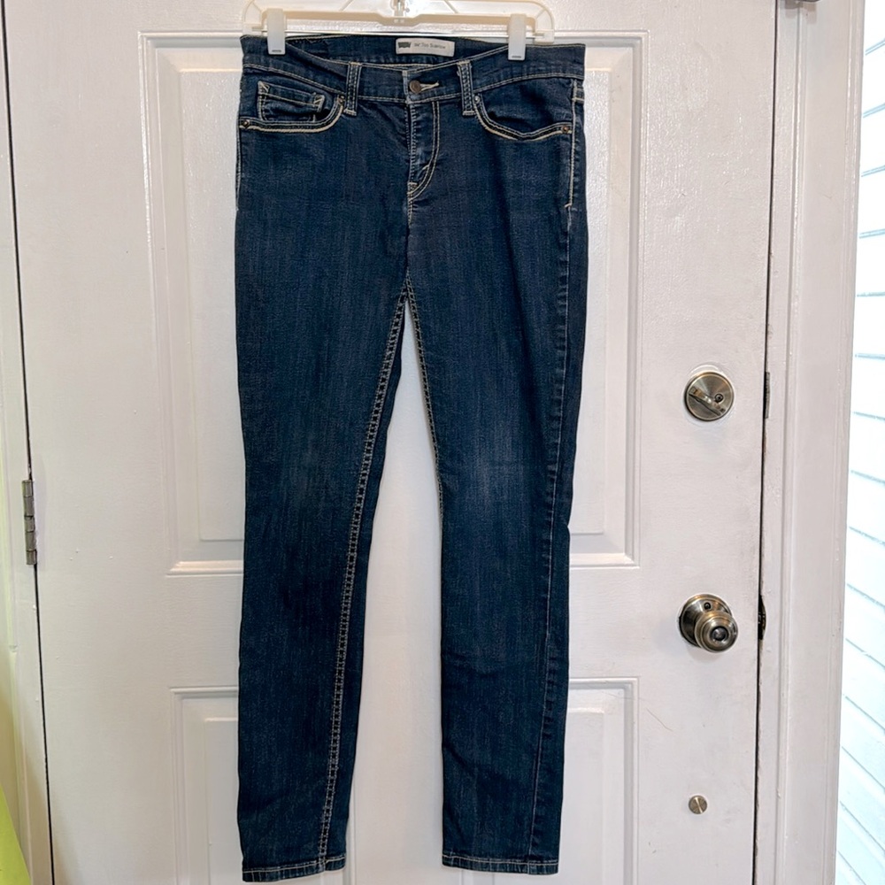 Levi's Jeans 524 Regular Wash Superlow Denim 29